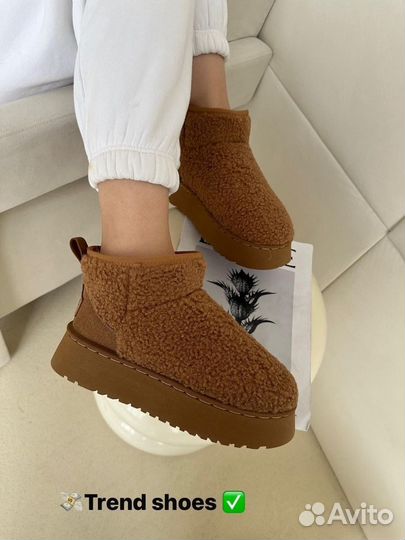 Угги женские барашек