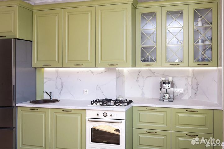 Заказать кухонный гарнитур под ключ