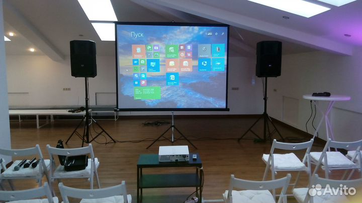 Сдам в аренду звуковое оборудование