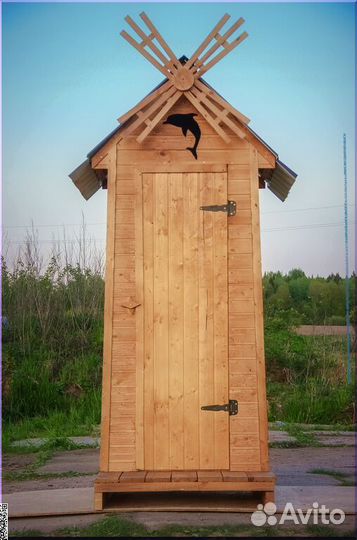 Дачный туалет ACC340