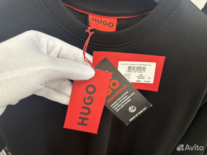 Спортивный костюм hugo boss премиум