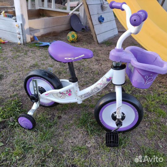 Беговел велосипед 2 в 1