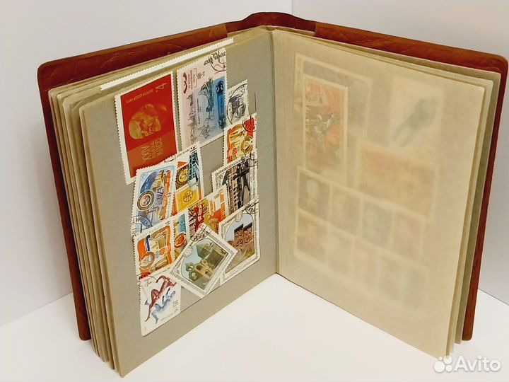 Альбом с марками СССР