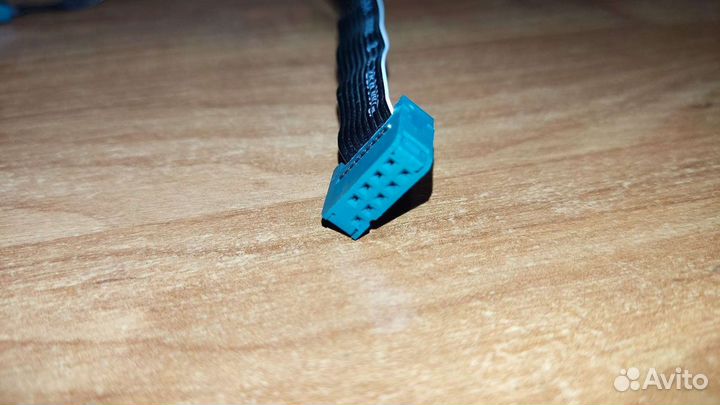 Планка COM-порта низкопрофильная для пк