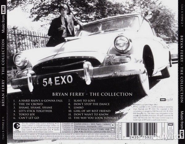 Bryan Ferry - Taxi (digisleeve CD)