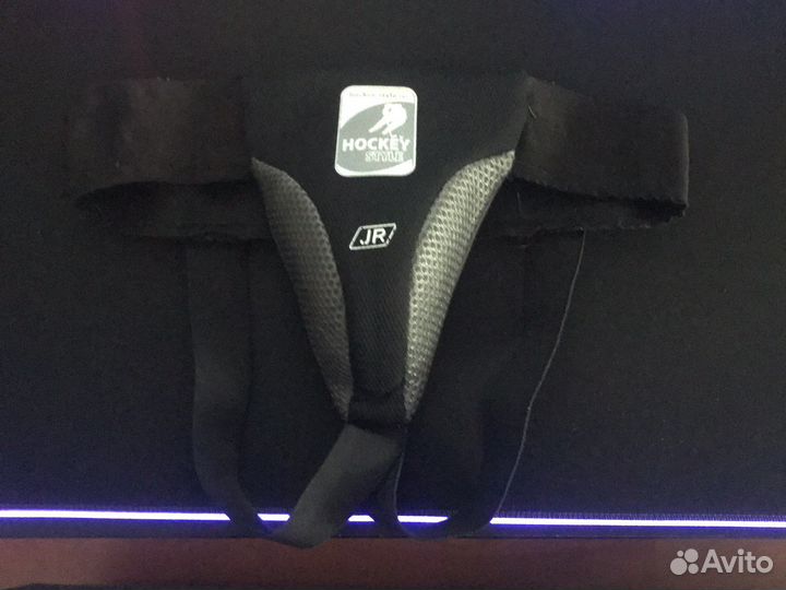 Ракушка хоккейная детская