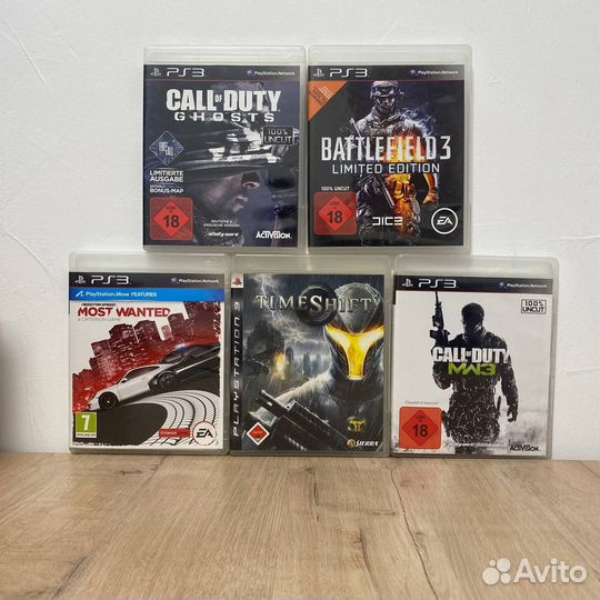Игры для PS 3