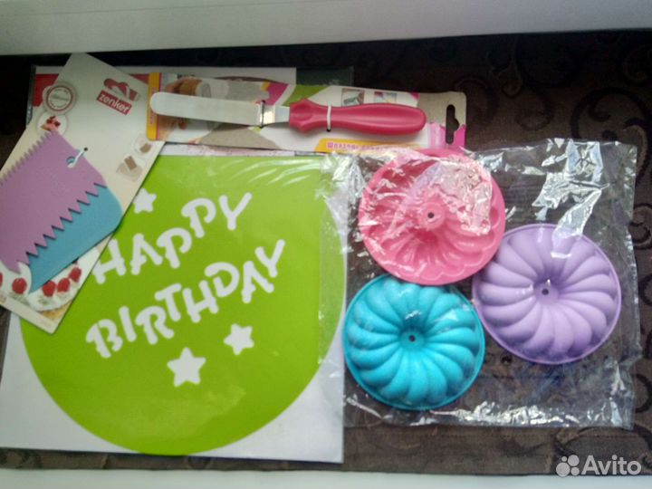 Набор для выпечки кондитерам