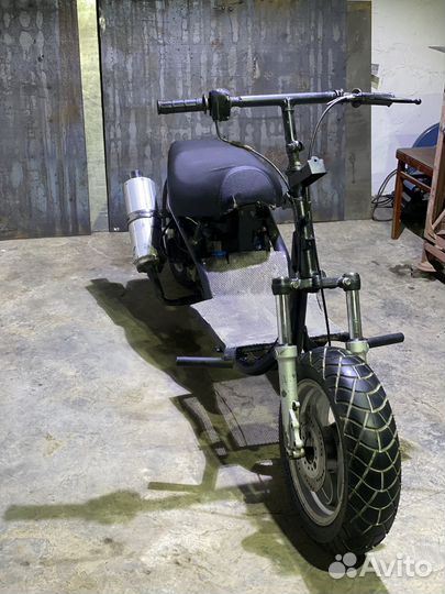 Скутер кастом