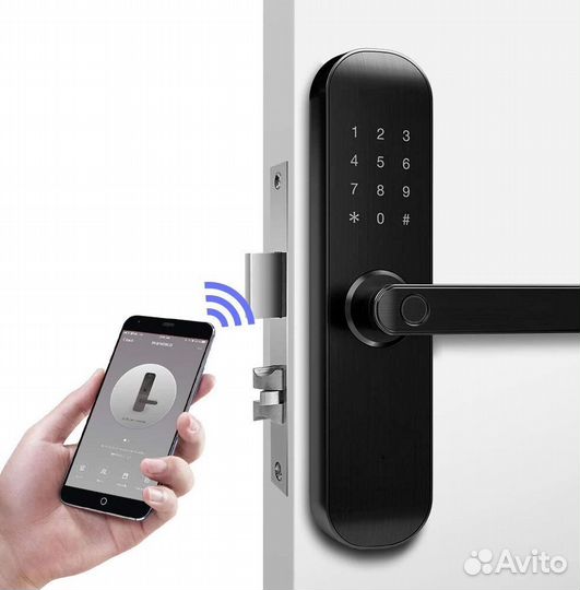 Замена замков, ремонт и установка умных замков