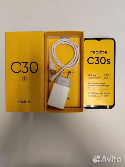 realme C30s, 2/32 ГБ