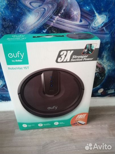 Робот пылесос RoboVac 15t