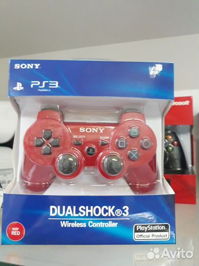 Джойстики PS3 Dual Shock 3/PS4 Dual Shock 4