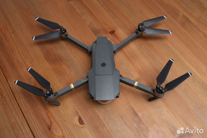 Dji mavic pro fly more combo