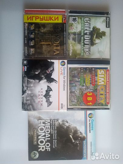 Игры для компьютера.Игры для PC