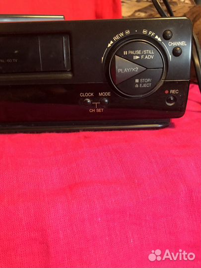 Видеомагнитофон sharp