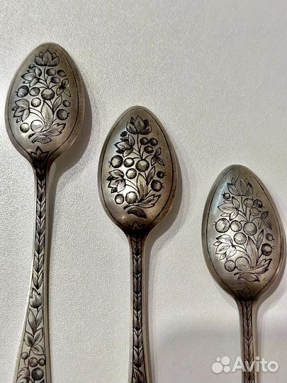 Серебряные ложки СССР