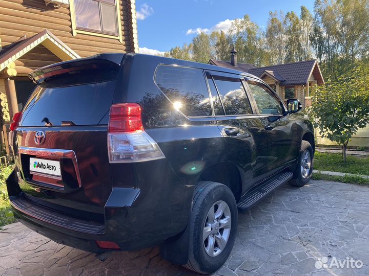 Toyota Land Cruiser Prado 3.0 AT, 2012, 218 180 км