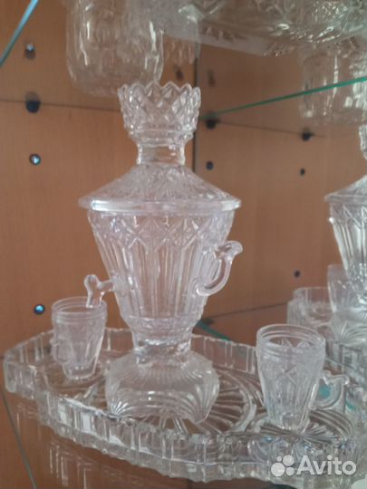 Самовар сувенирный СССР