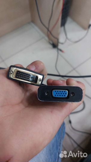 Конвертер dvi-d - vga