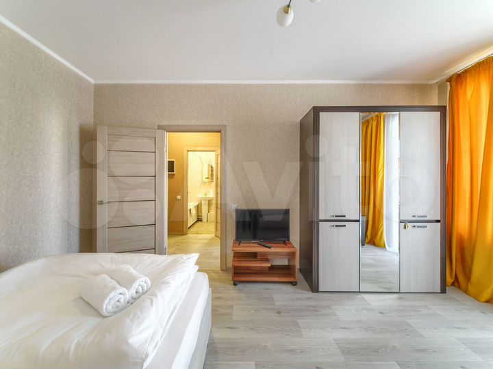 1-к. квартира, 40 м², 5/25 эт.