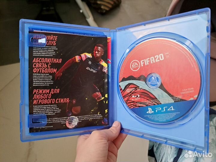 Fifa20 ps4