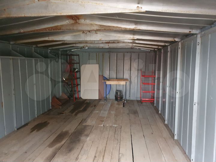 Гараж, 18 м²