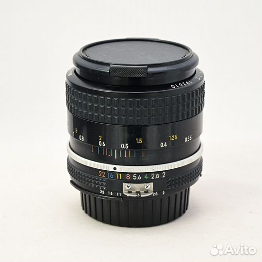 Объектив nikon 35 mm