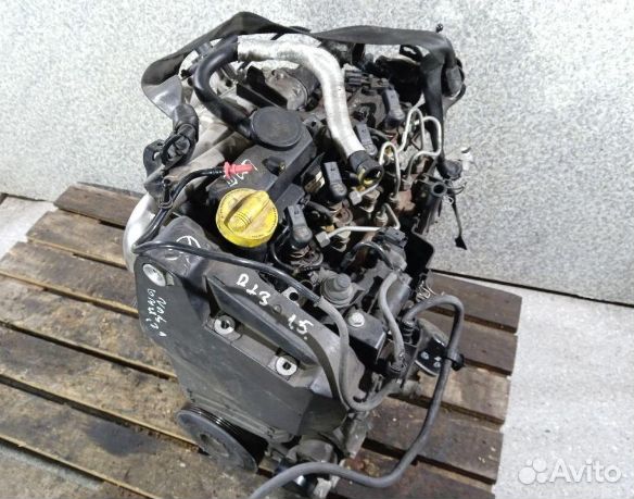 Двигатель Renault Laguna 3 K9K780 1.5 дизель 2009