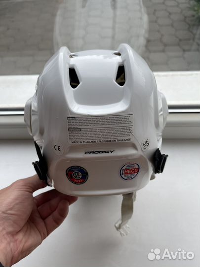Шлем хоккейный детский bauer