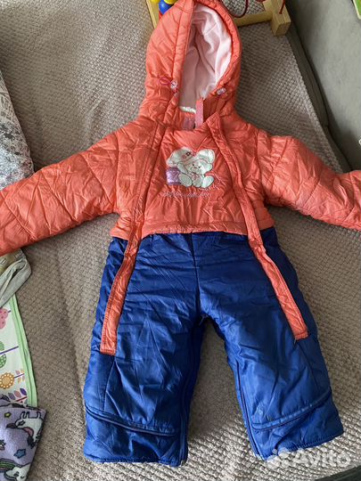 Детские вещи на девочку пакетом 86 92