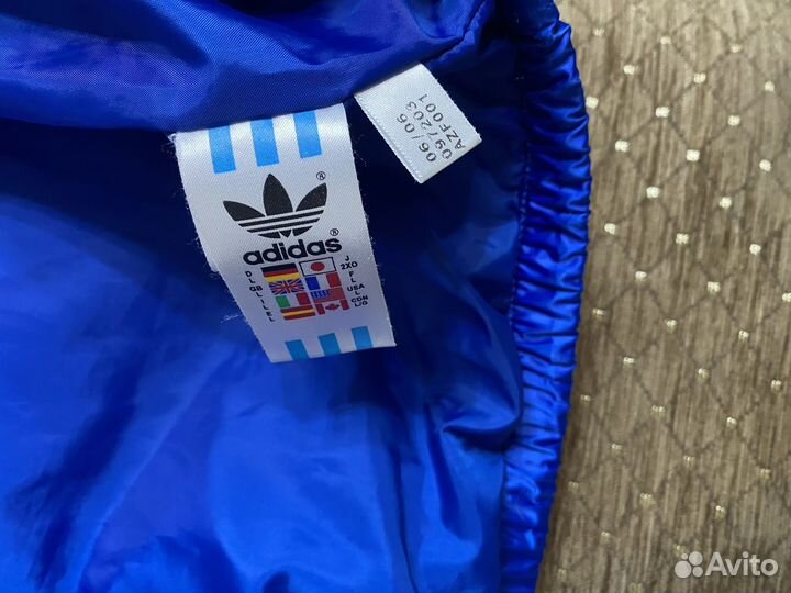 Винтажная Жилетка Adidas azf001