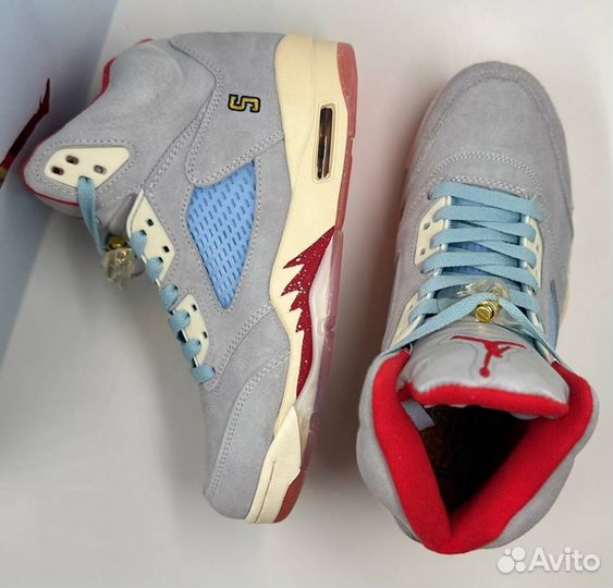 Trophy Room x Air Jordan 5 Retro Ice Blue