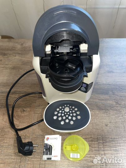 Кофеварка капсульная Bosch Tassimo Vivy ctpm07