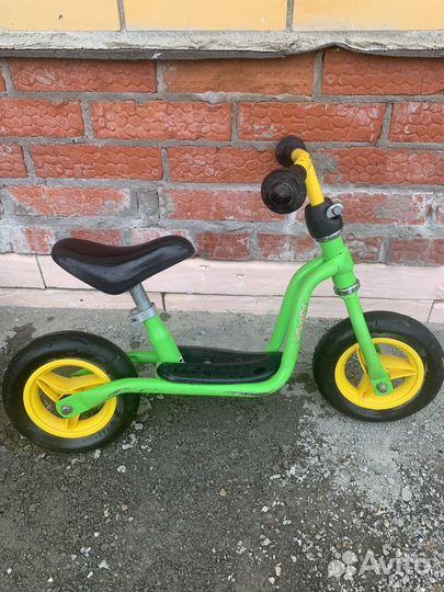 Беговел puky lr и беговел strider