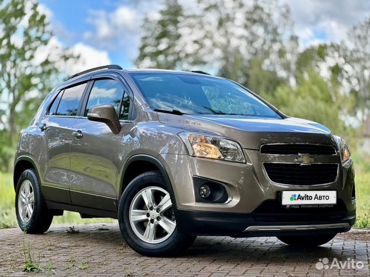 Chevrolet Tracker 1.8 AT, 2015, 98 000 км