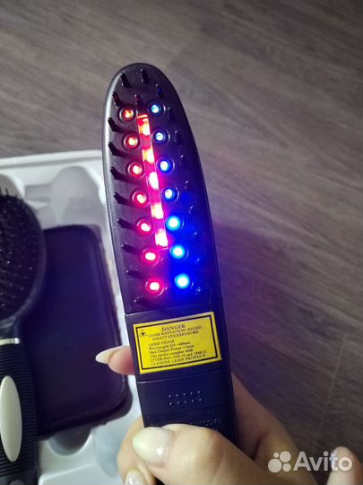 Лазерная массажная расчёска для роста волос