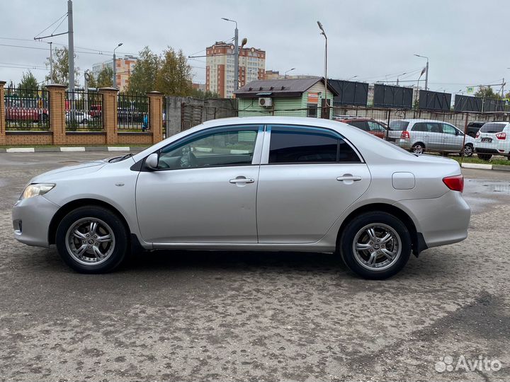 Toyota Corolla, 2007