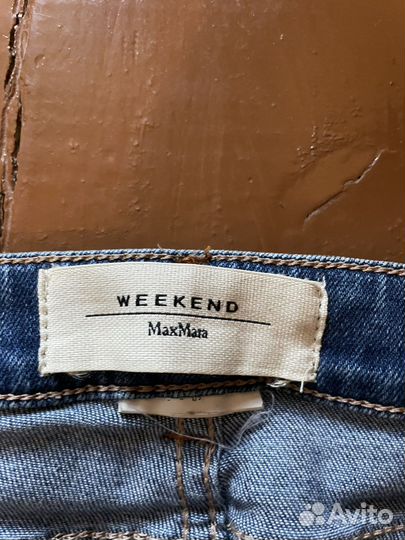 Джинсы Max mara weekend 42