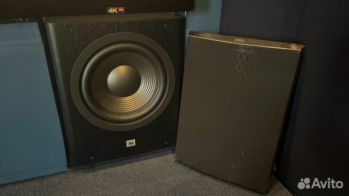 Сабвуфер JBL studio 250/230
