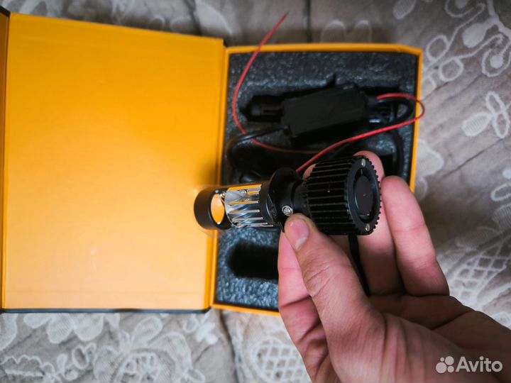 Мини лед линзы h7