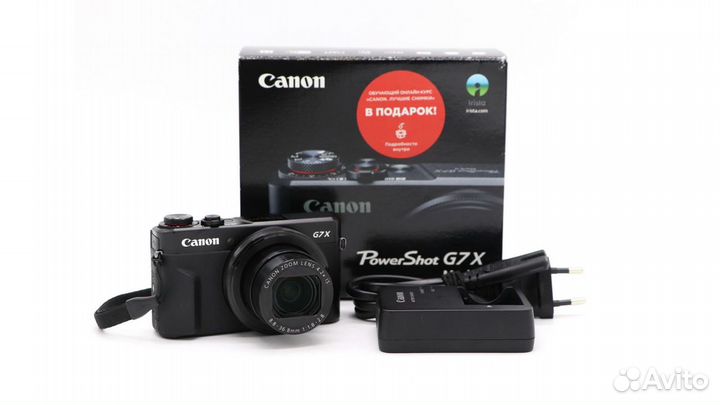 Canon PowerShot G7X Mark II