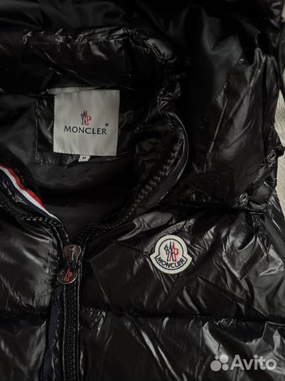Жилетка moncler глянцевая