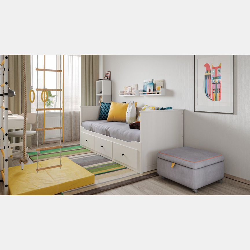 2-к. квартира, 45,4 м², 25/27 эт.