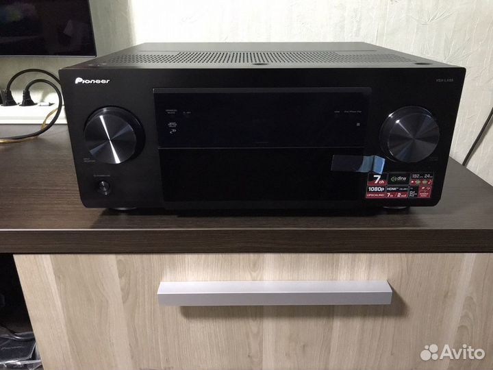 Av ресивер pioneer vsx - lx55