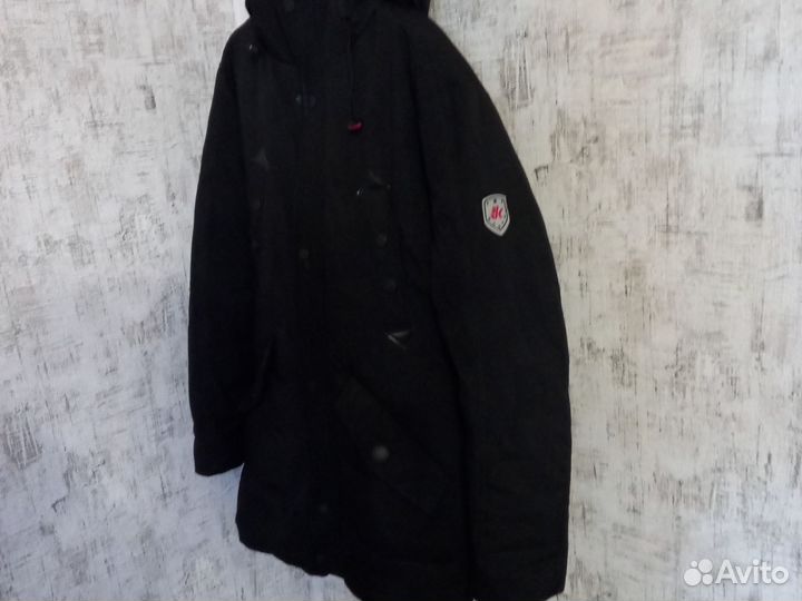 Куртка на подростка зимняя 164