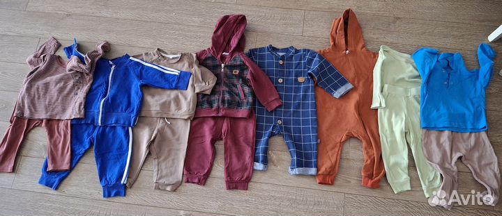 Пакет вещей 74-80