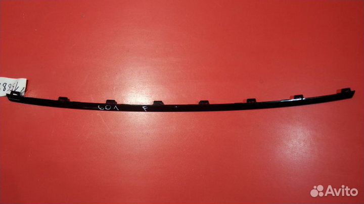 Молдинг бампера передний Volkswagen Polo 601 AWY