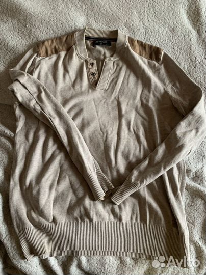 Мужские куртки, джинсы, свитер