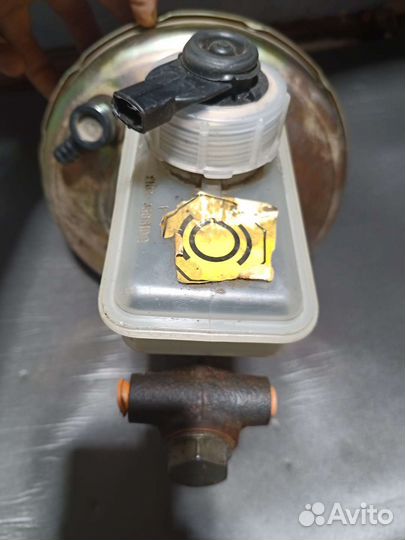 Вакуумный усилитель тормозов ваз 21124 в сборе